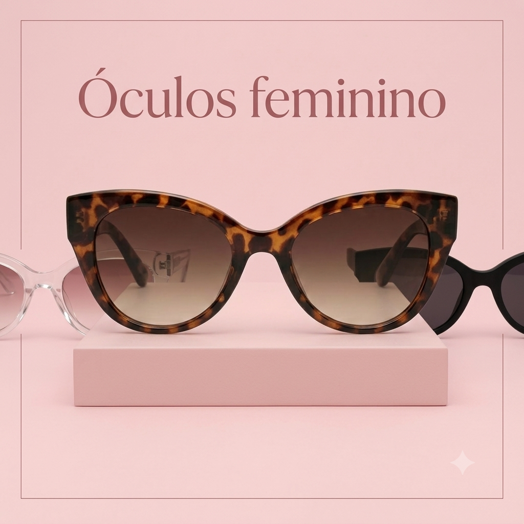 ÓCULOS FEMININO