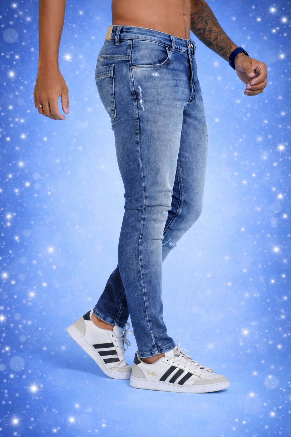 CALÇAS JEANS MASCULINO