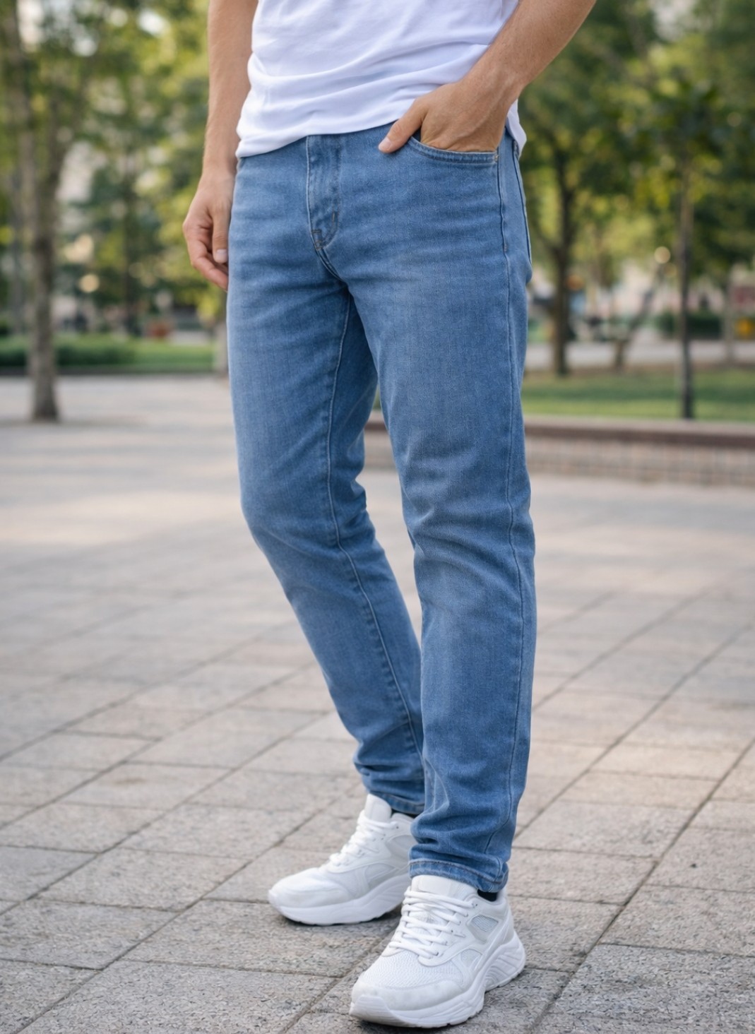 CALÇAS JEANS MASCULINO