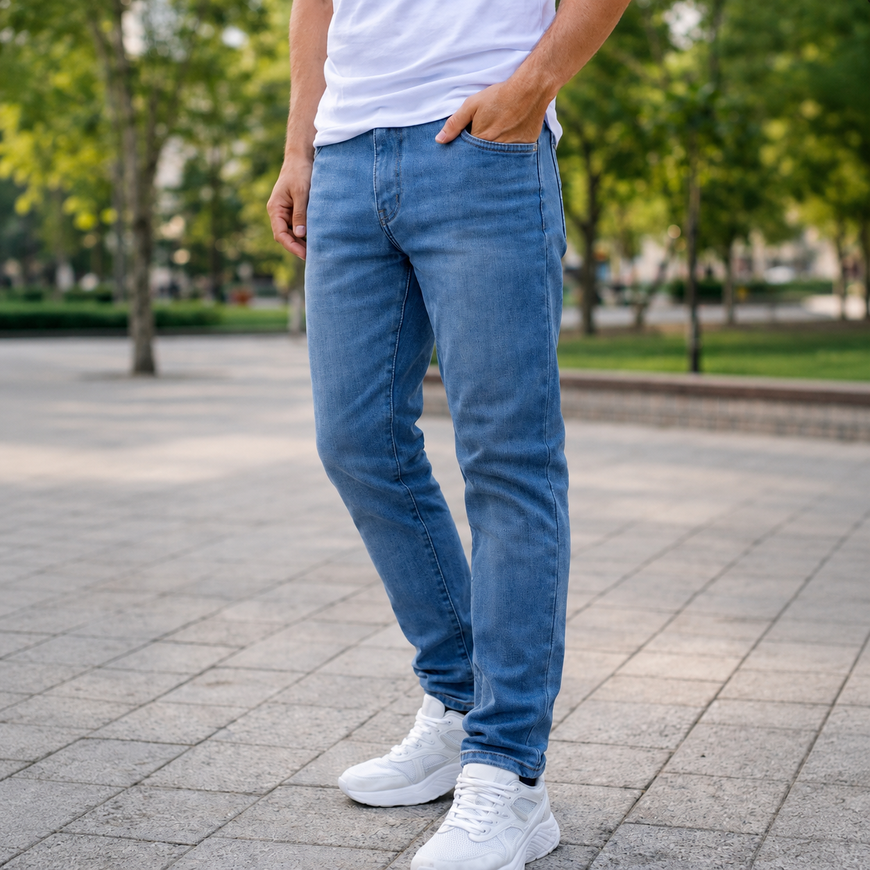 CALÇAS JEANS MASCULINO