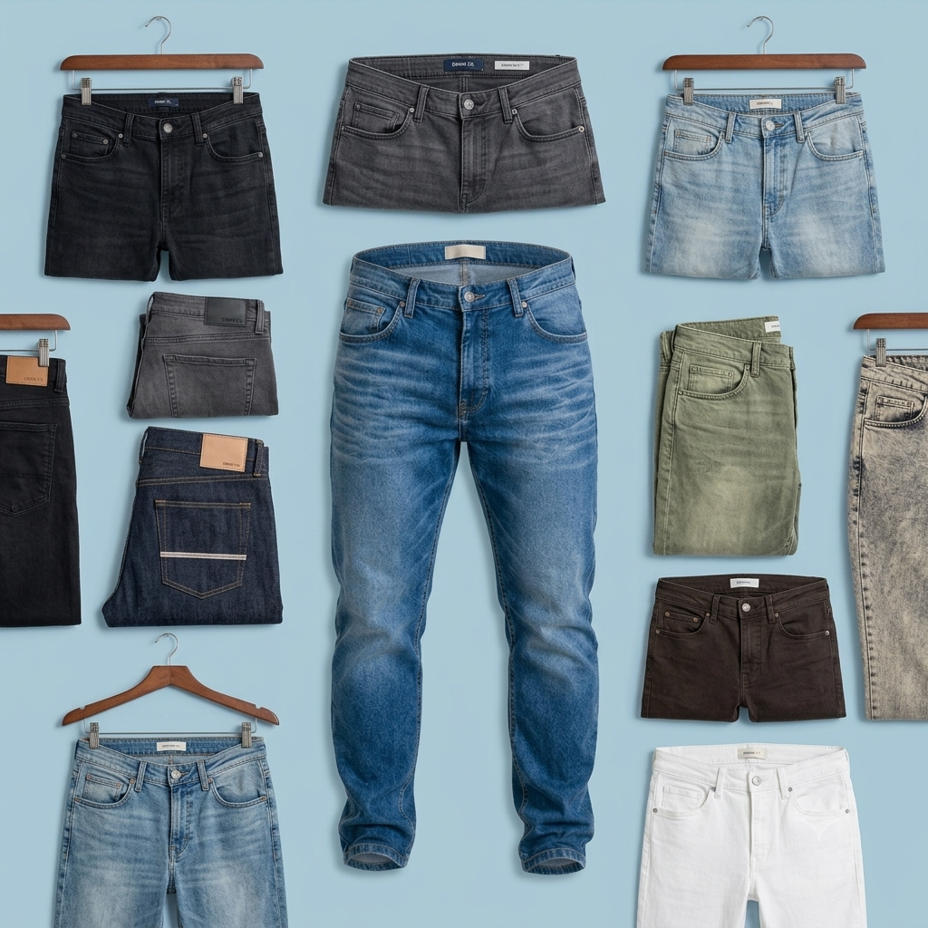 CALÇAS JEANS MASCULINO