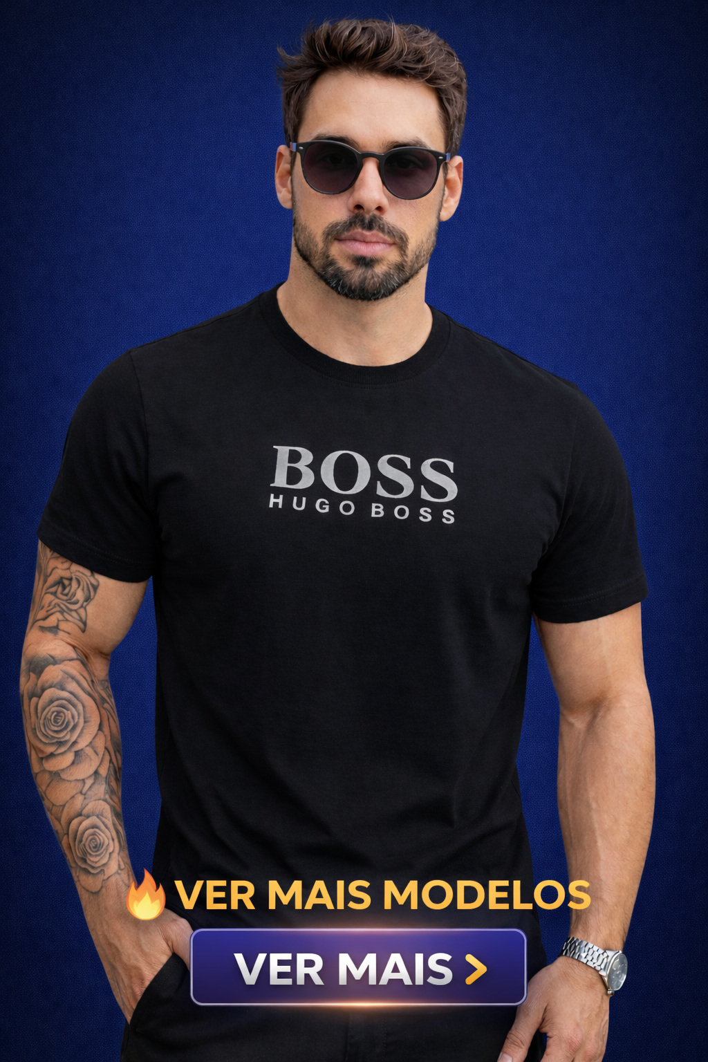 CAMISETAS MASCULINA