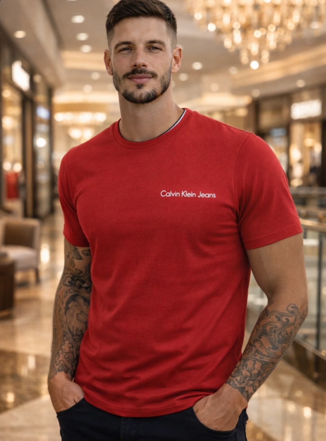 CAMISETAS MASCULINA