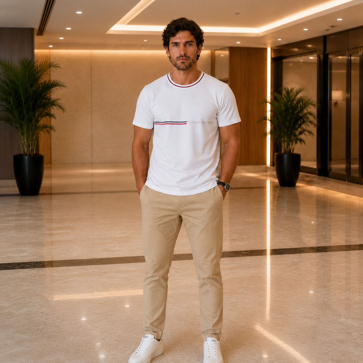 CAMISETAS MASCULINA