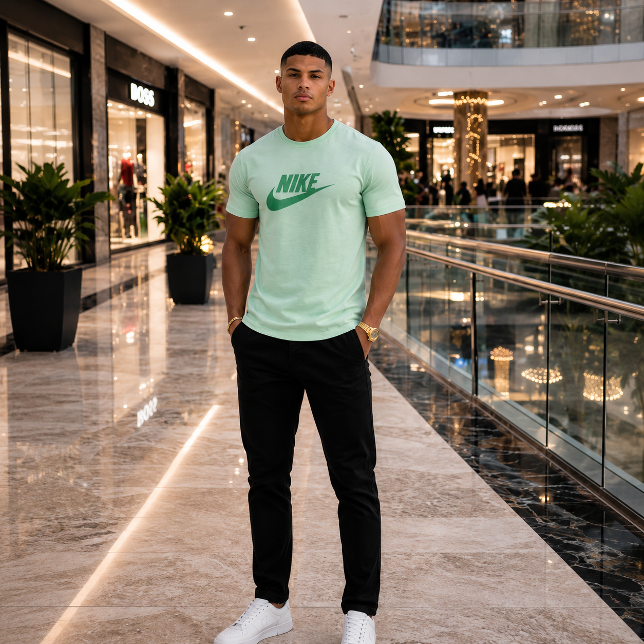 CAMISETAS MASCULINA