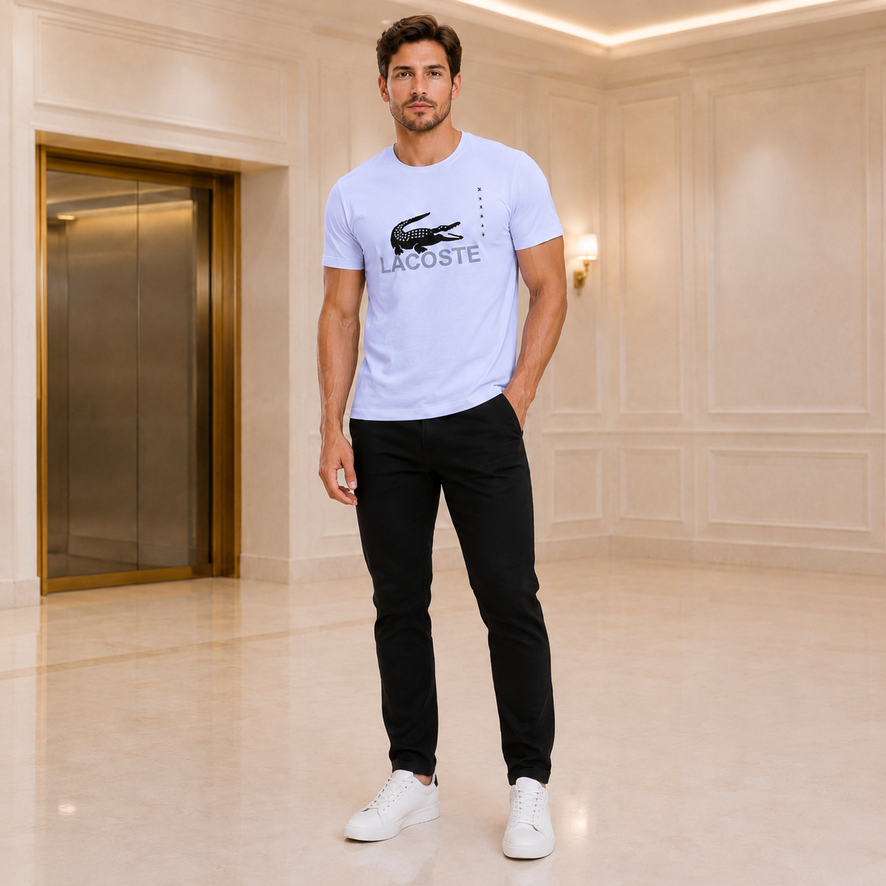 CAMISETAS MASCULINA