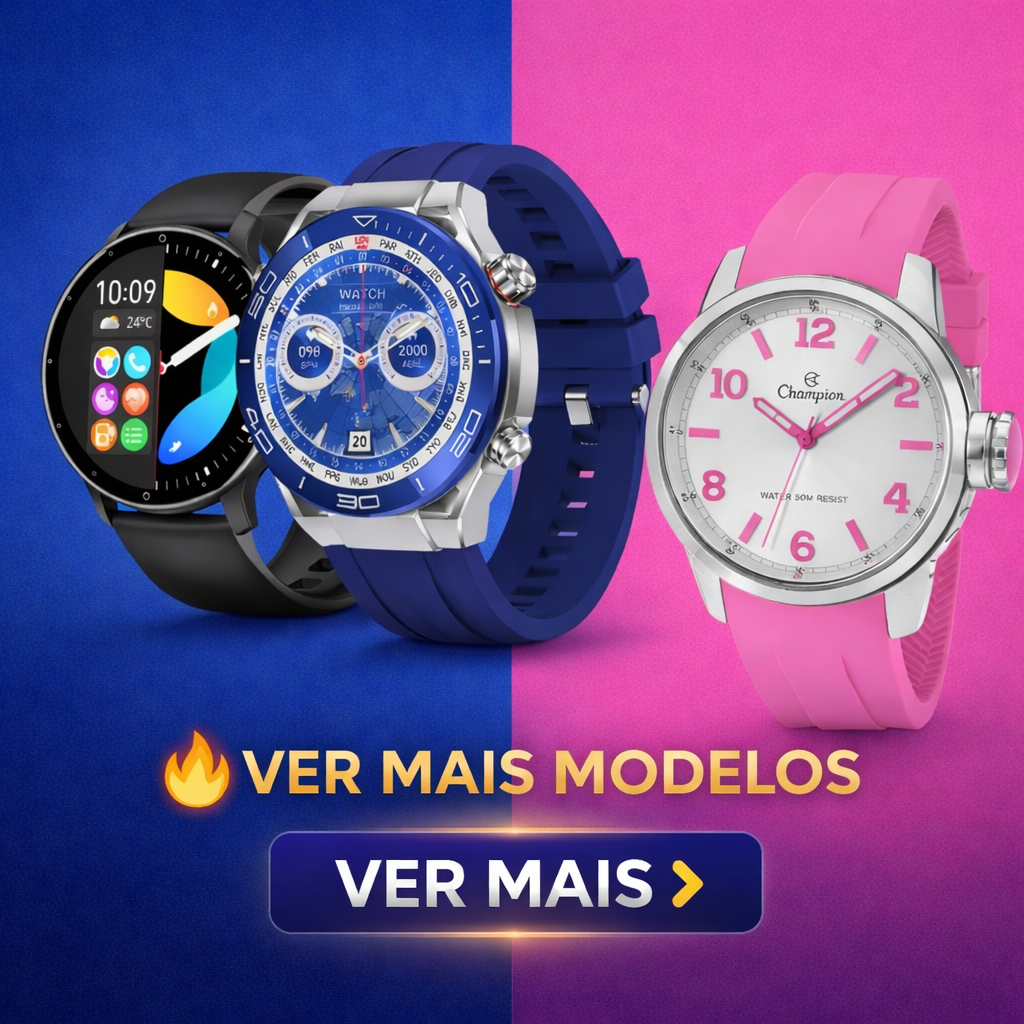 RELÓGIOS UNISSEX