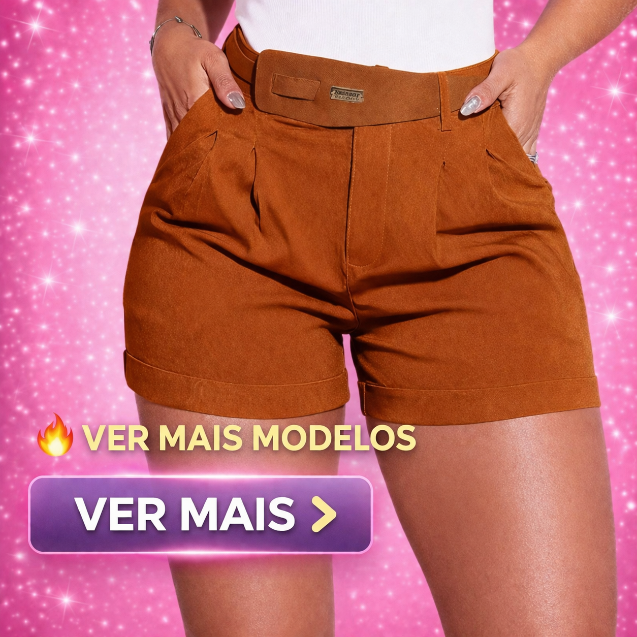 SHORTS FEMININO