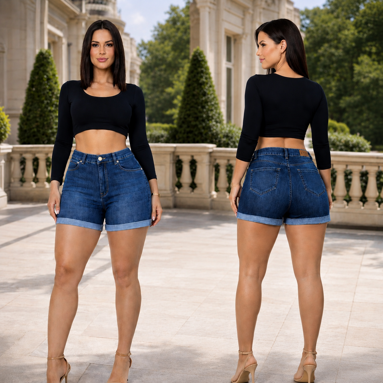 SHORTS FEMININO