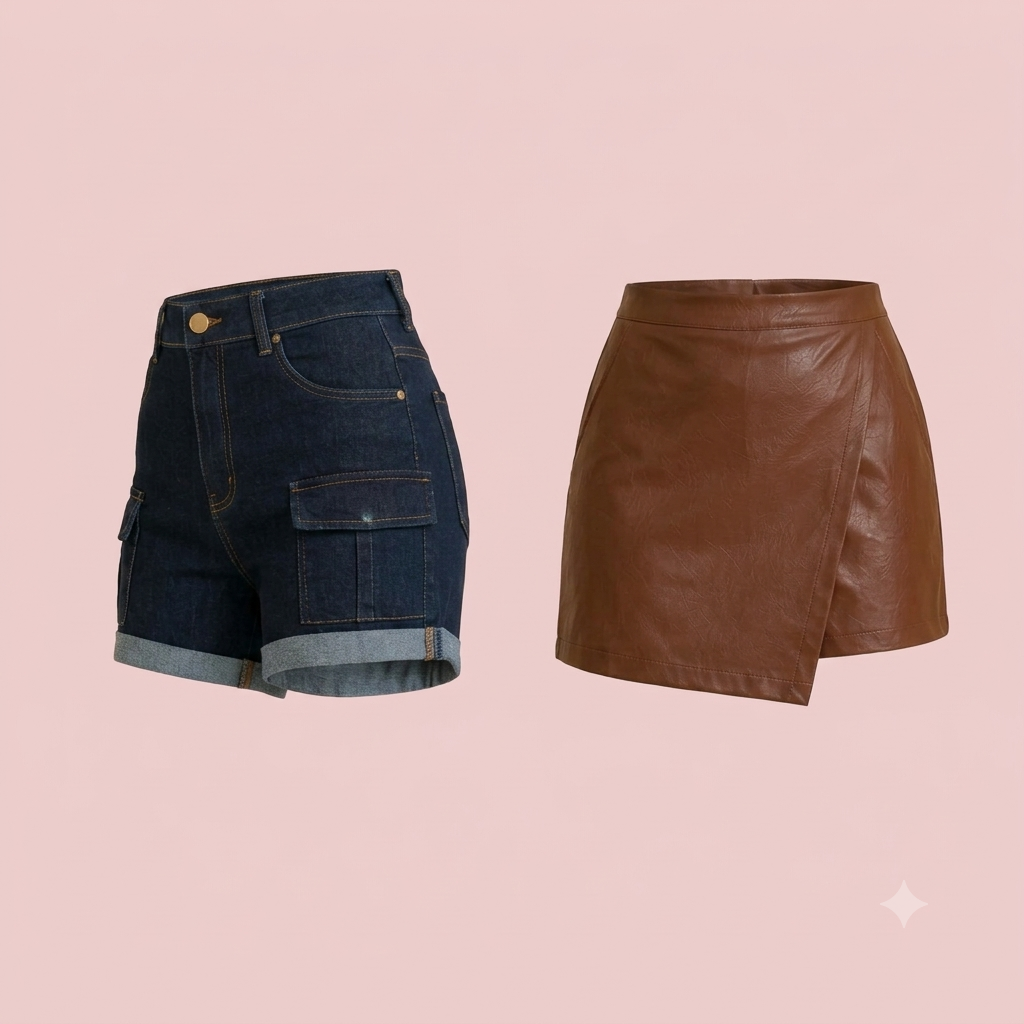 SHORTS FEMININO