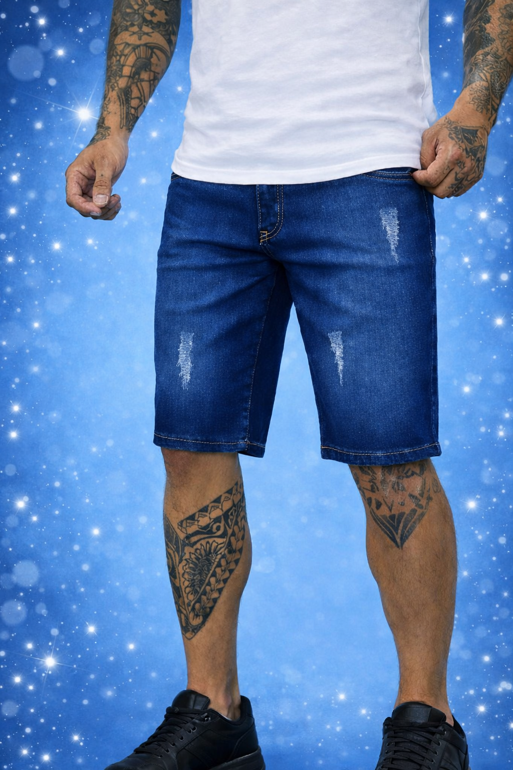 SHORTS JEANS MASCULINO