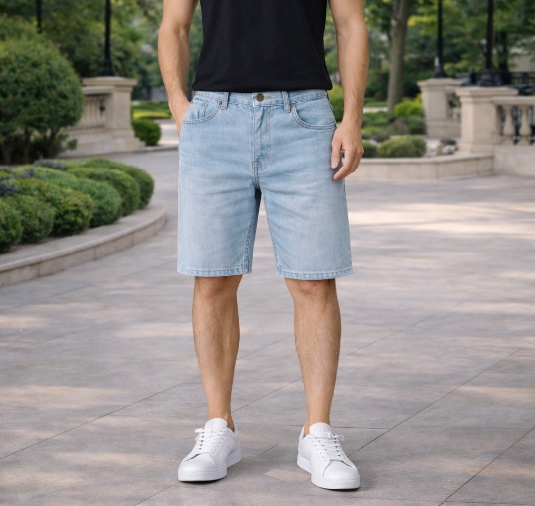 SHORTS JEANS MASCULINO