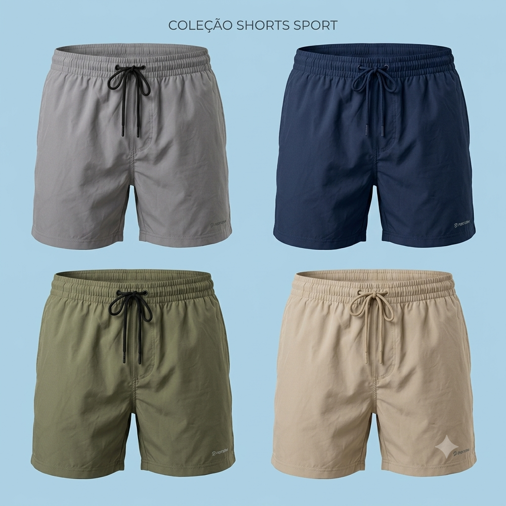 SHORTS SPORT MASCULINO