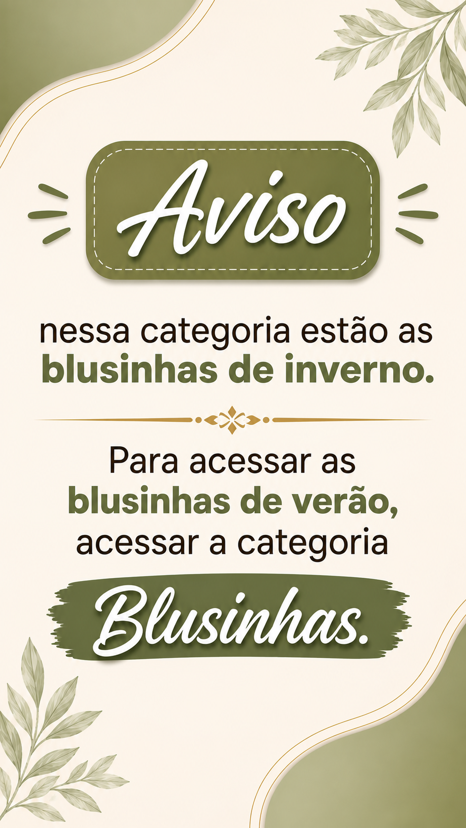 BLUSINHAS (INVERNO)