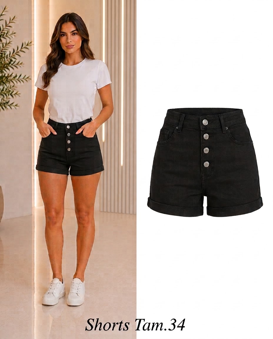 SHORTS FEMININO