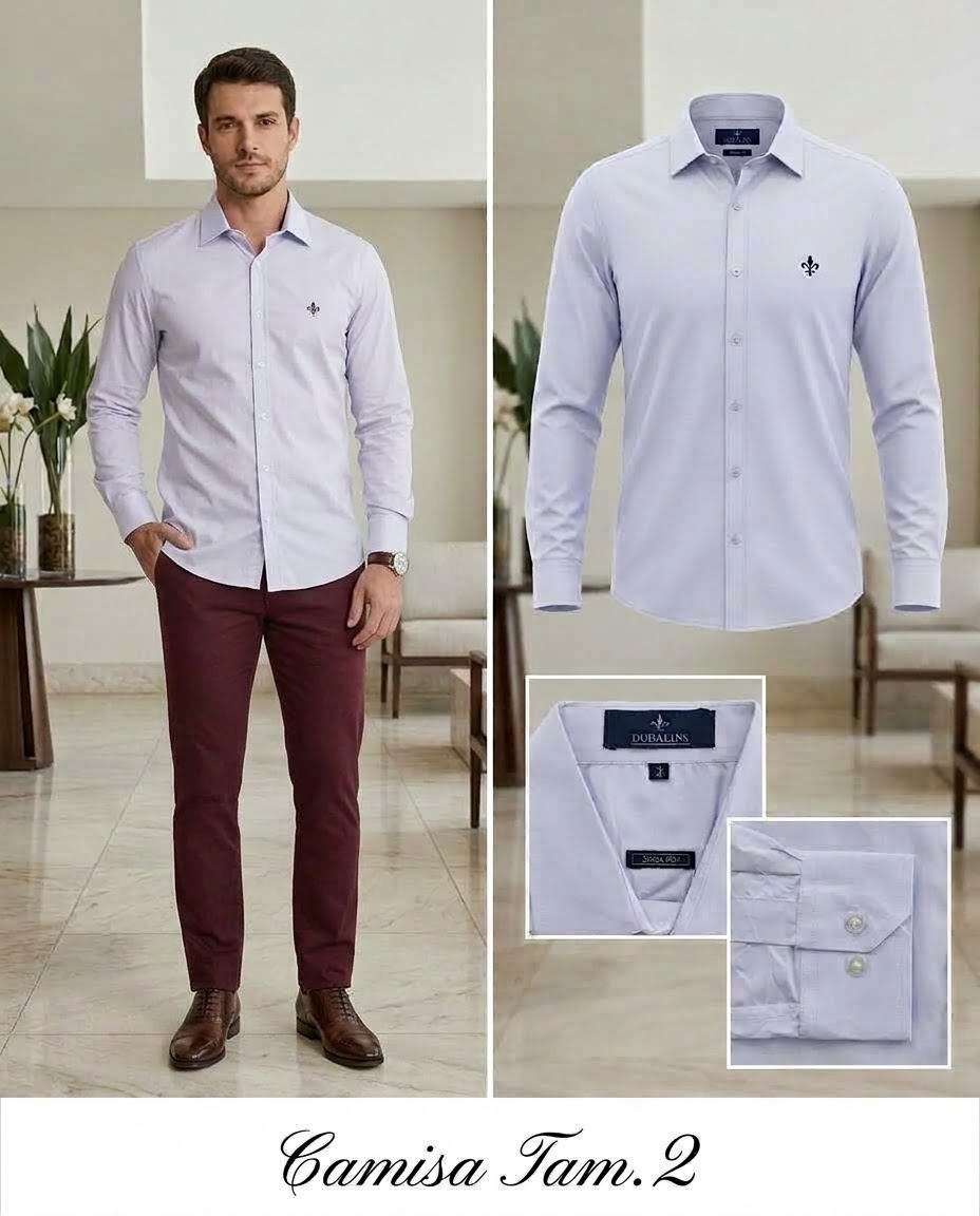 CAMISETAS MASCULINA