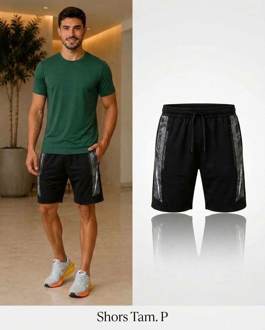 SHORTS SPORT MASCULINO