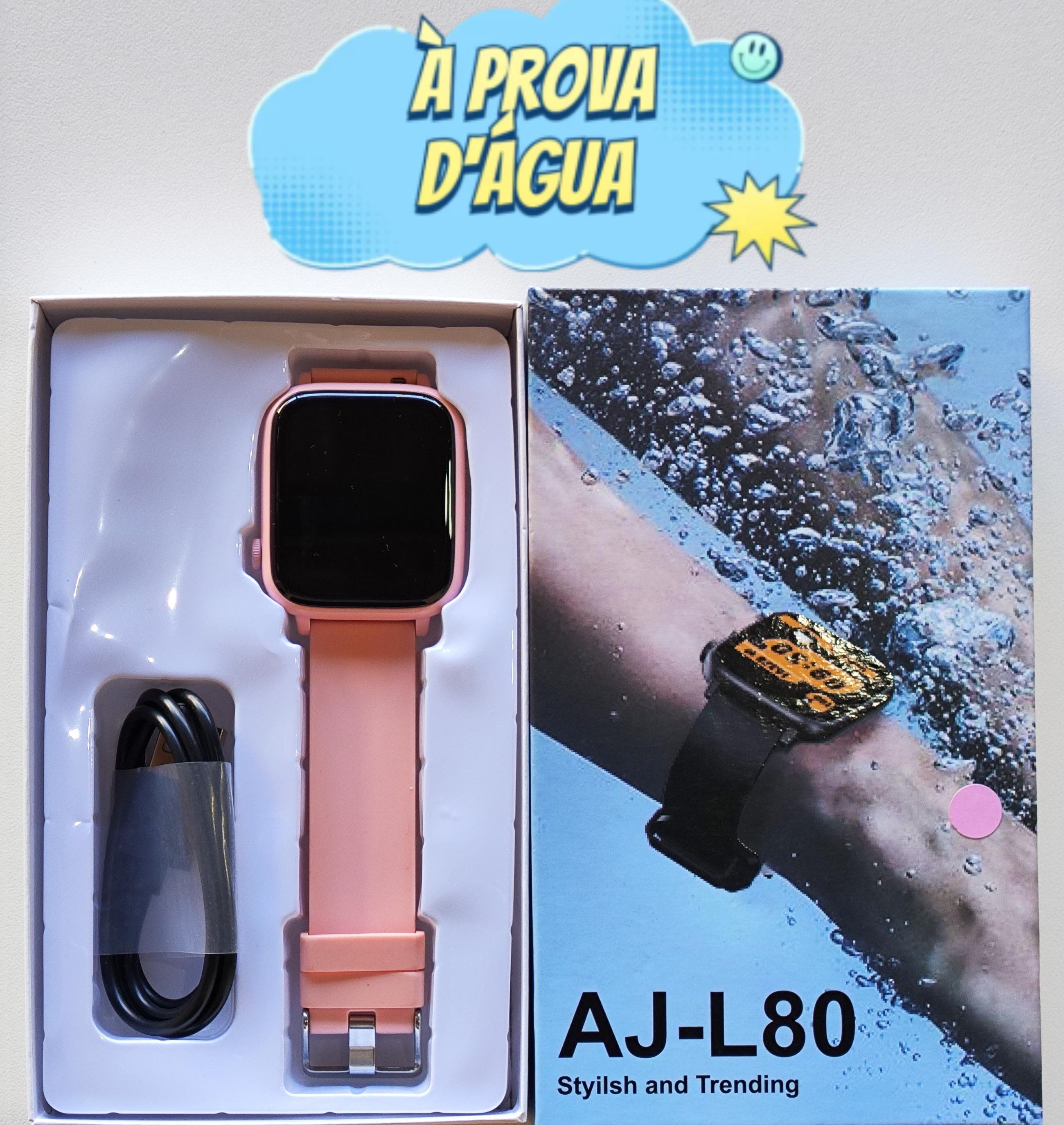 Relógios feminino e masculino 